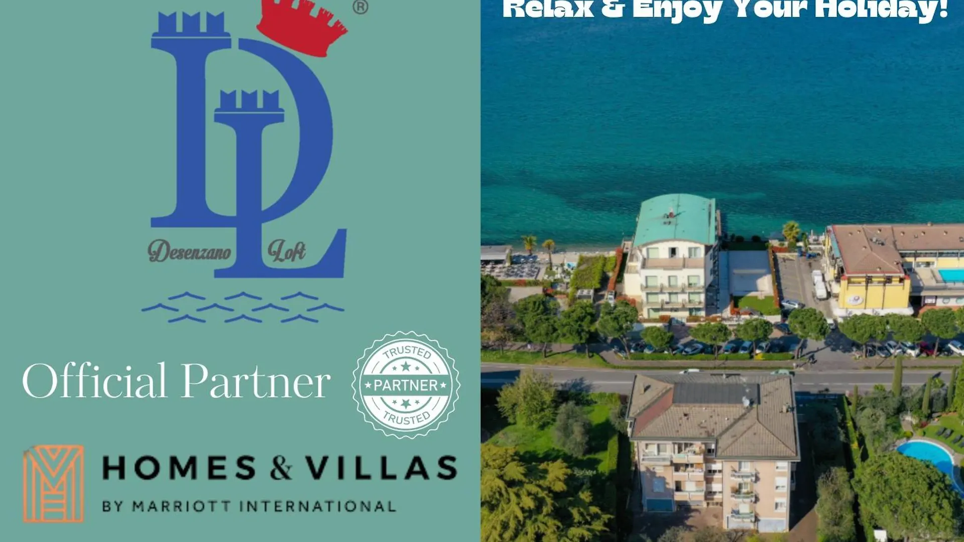 Desenzanoloft Partner Marriott Homes & Villas - Splendido Desenzano del Garda 0*,  Italy