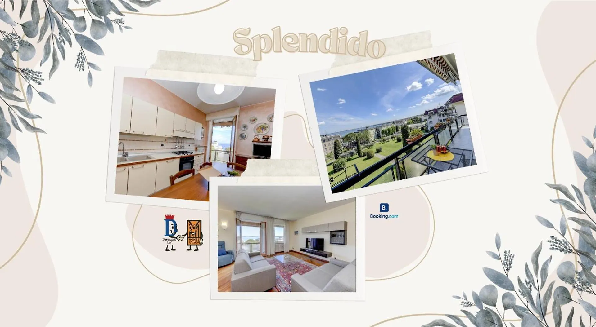 Desenzanoloft Partner Marriott Homes & Villas - Splendido location
